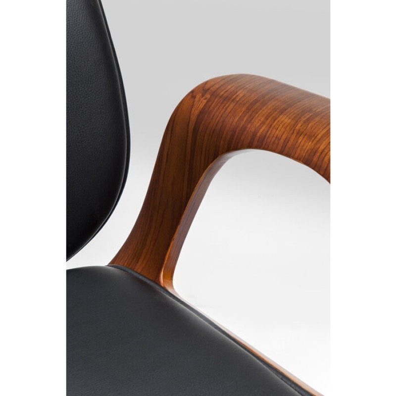 Office Chair Patron Walnut